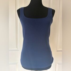 Michael Kors Navy Cashmere Women's Tank Top